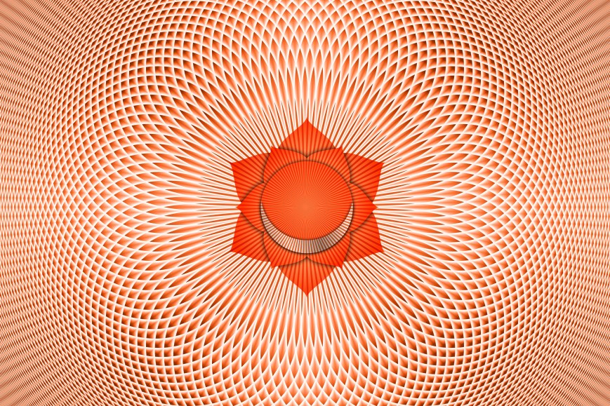 Svadhishthana, chakra sacral