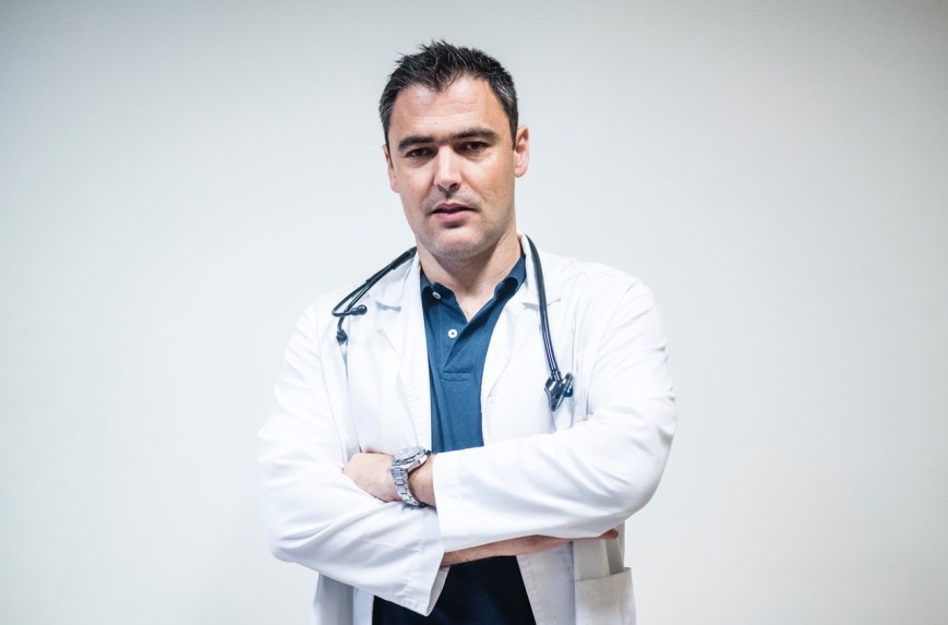 Hélder Dores, cardiologista: “Trinta minutos de caminhada rápida diminuem o risco cardiovascular”