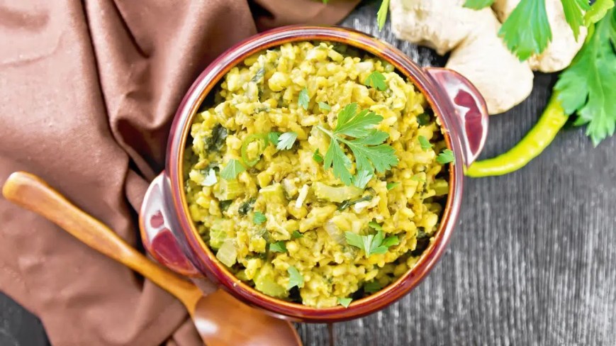 Kitchari, refeição detox do Ayurveda