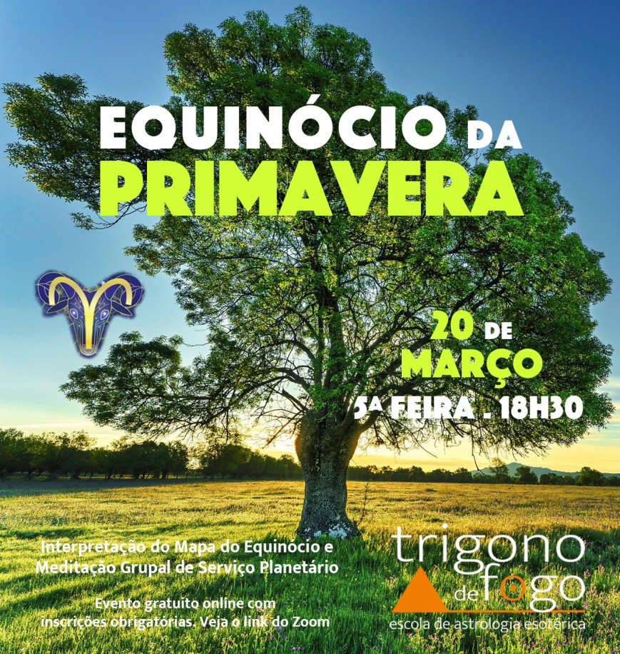 Podcast Trígono de Fogo: Equinócio da Primavera 2025