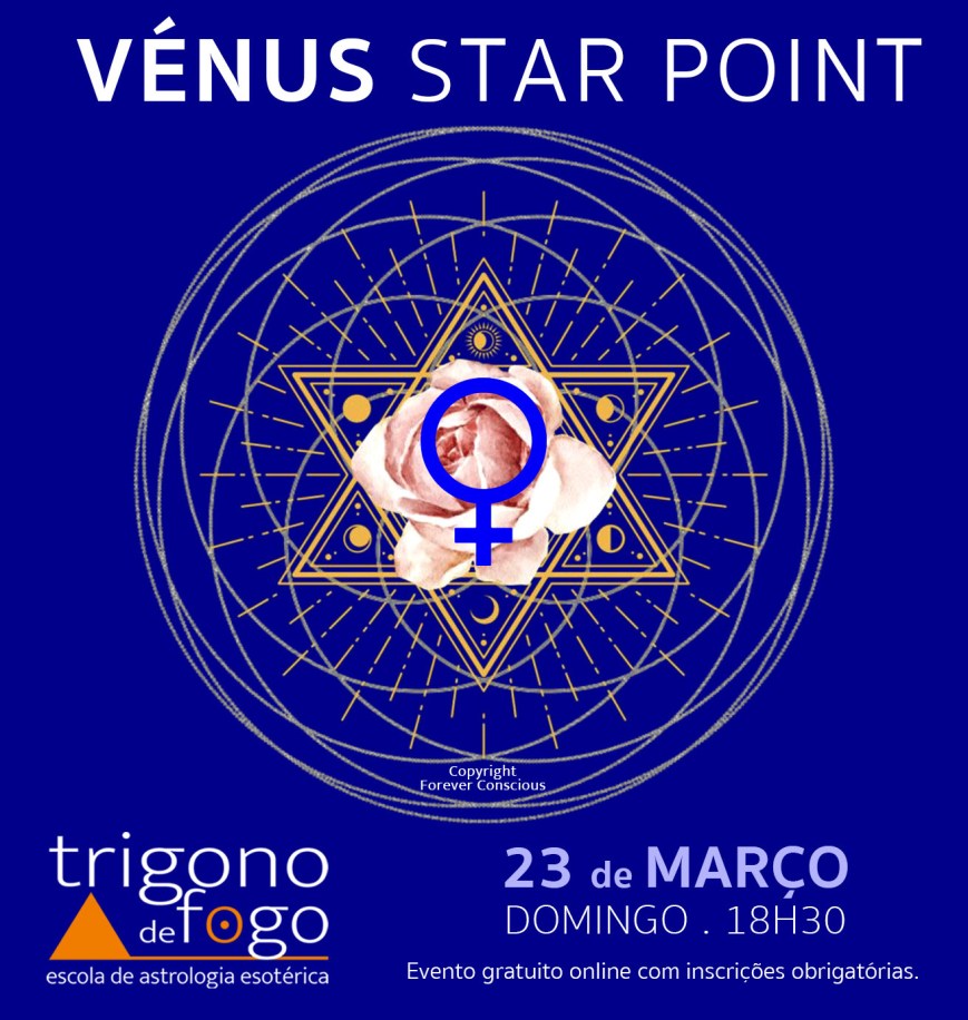 Podcast Trígono de Fogo: Vénus Star Point