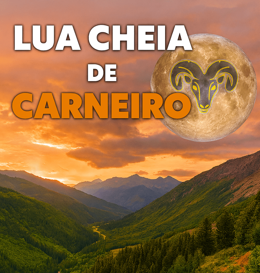Podcast Trígono de Fogo: Lua Cheia de Carneiro