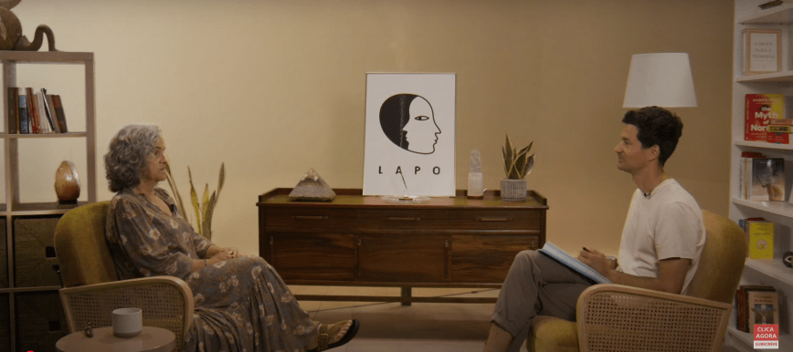Parceria com o Lapo Podcast: conversas que são alimento para a alma